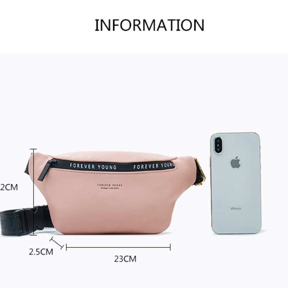 Pink Forever Young Fanny‎ Pack